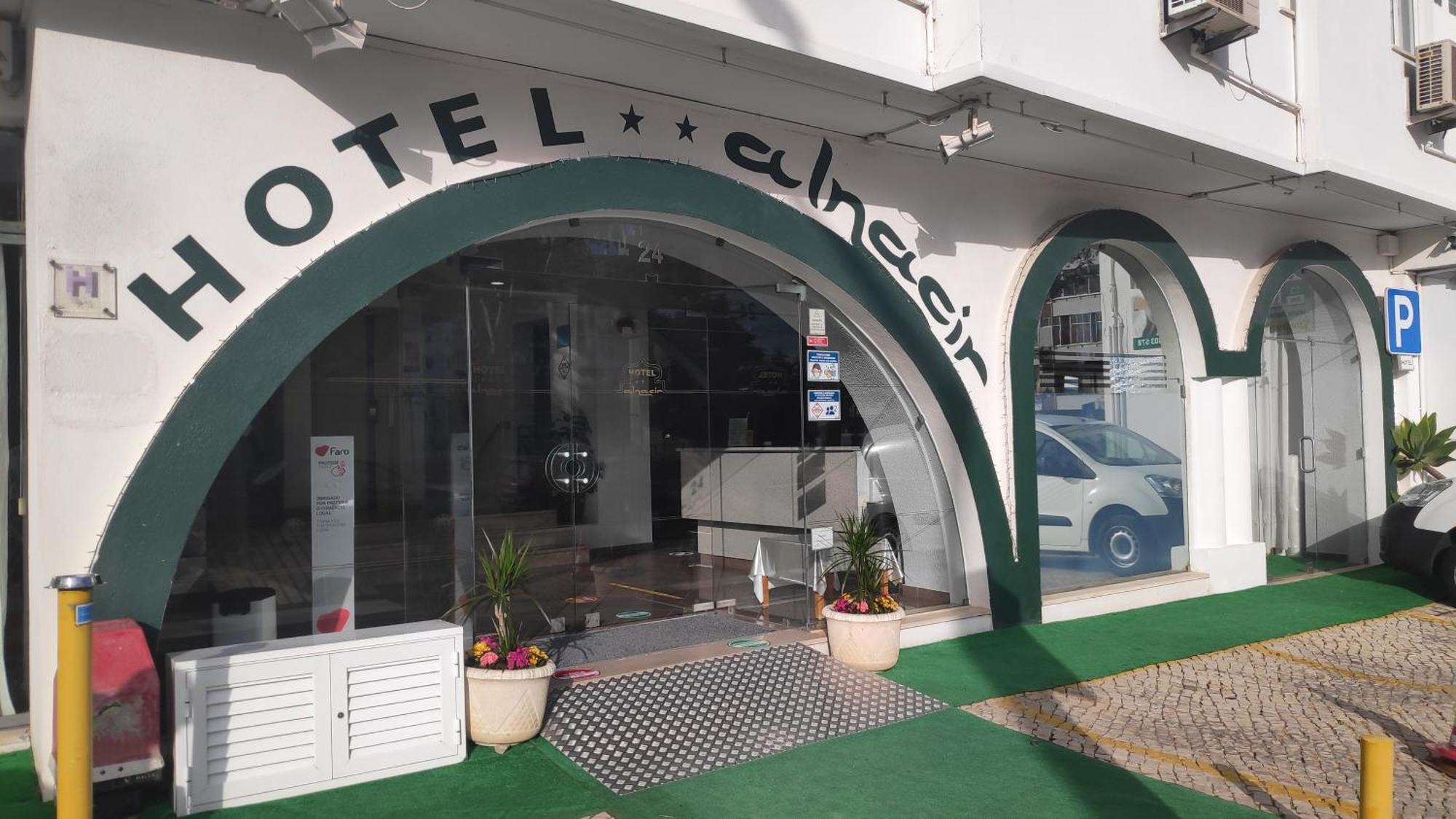 Hotel Alnacir FAO Dış mekan fotoğraf